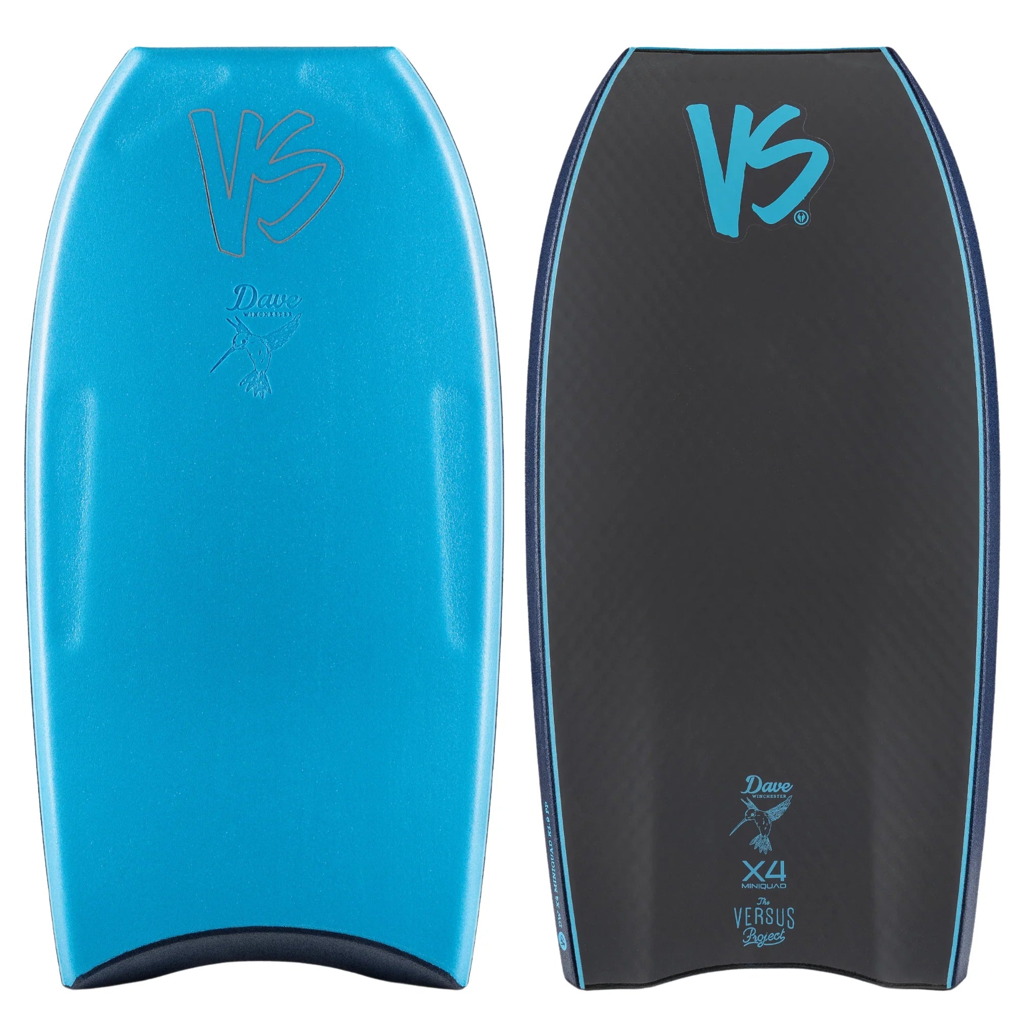 surfboards for maximum performance in all conditions-41" VS Dave Winchester Mini Quad Concave PP Bodyboard