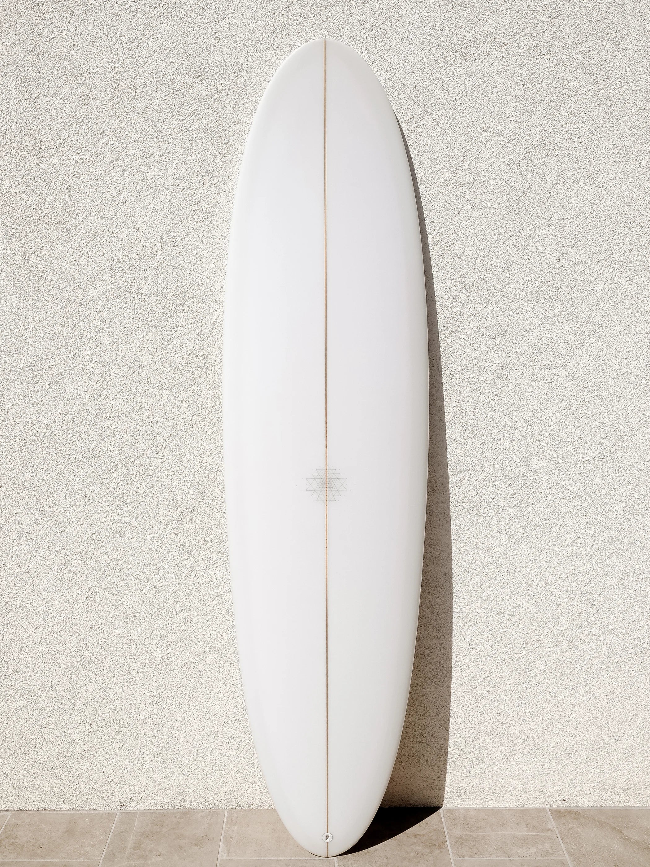 surfboards with multi-fin setups for stability-Mandala | 6'8" Oracle Twinzer Clear Surfboard