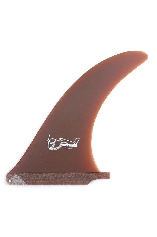 surfboard fins for better control during deep turns-True Ames 6.5" Greenough 4A - Kelp