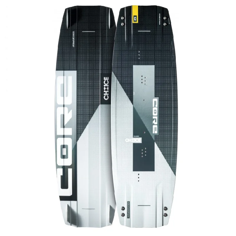 surfboard fins for enhanced wave entry-Core Choice 5 Board Only with Fins and Handle