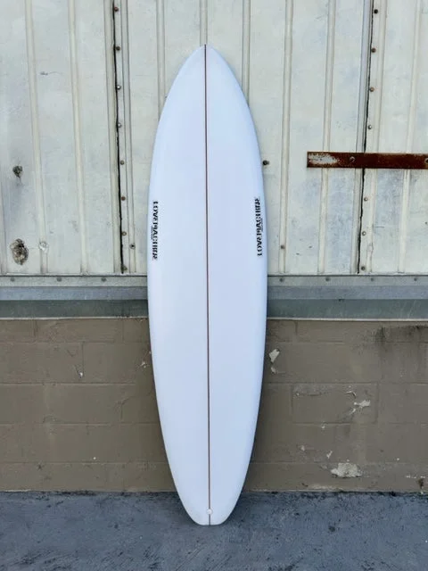 surfboards for maintaining speed in hollow waves-LOVE MACHINE 6'9 FM I CLEAR