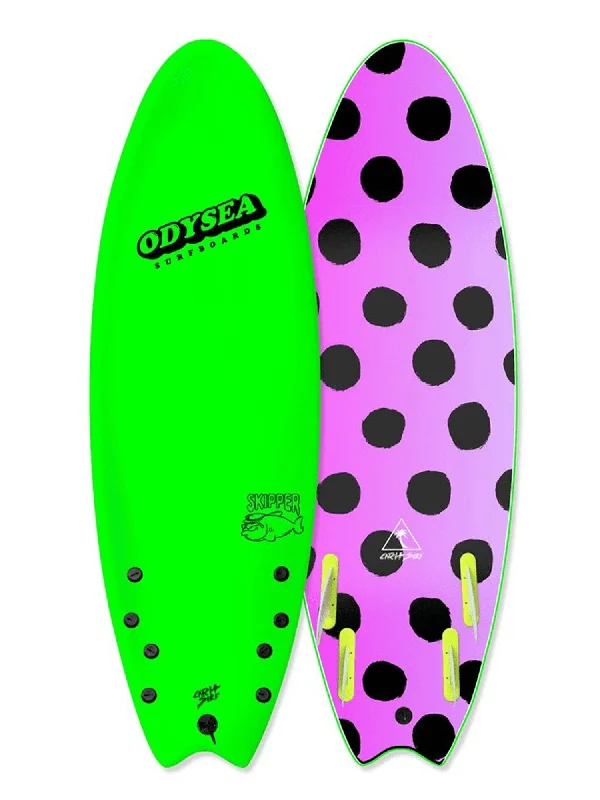 surfboards with high-performance materials for long-lasting durability-CATCH SURF ODYSEA SKIPPER 5'6 QUAD SOFT SURFBOARD