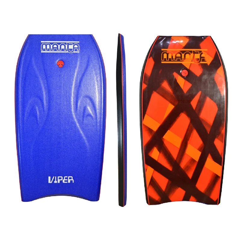 surfboards for higher wave-holding capacity-MANTA VIPER 42" EPS BODYBOARD