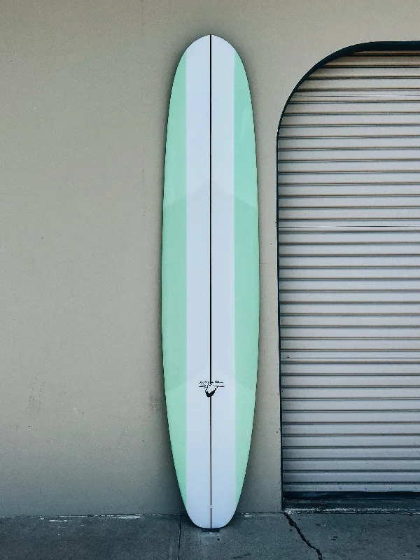 surfboards for pro-level performance-WESTON Surfboards // 9'2" // Sea Foam Paneled Surfboard