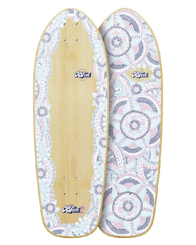 surf clothing for protection against abrasions-EC Pastel Surf Skate 31" Deck