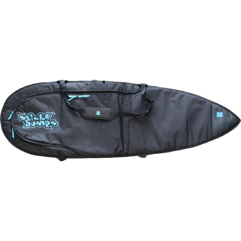 surfboards for smoother takeoffs-Sticky Bumps Dayrunner Thruster Bag 6'6" Black