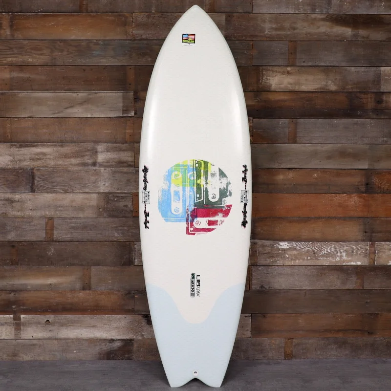 surfboards for stylish performance on the waves-Lib Tech Lost Micks Tape Sym ecoIMPACTO 5'10 x 21 x 2 ⅘ Surfboard