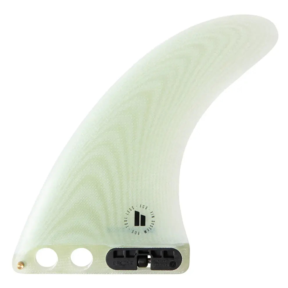 surfboard fins with stiff flex for speed-FCS II Mid Single Fin