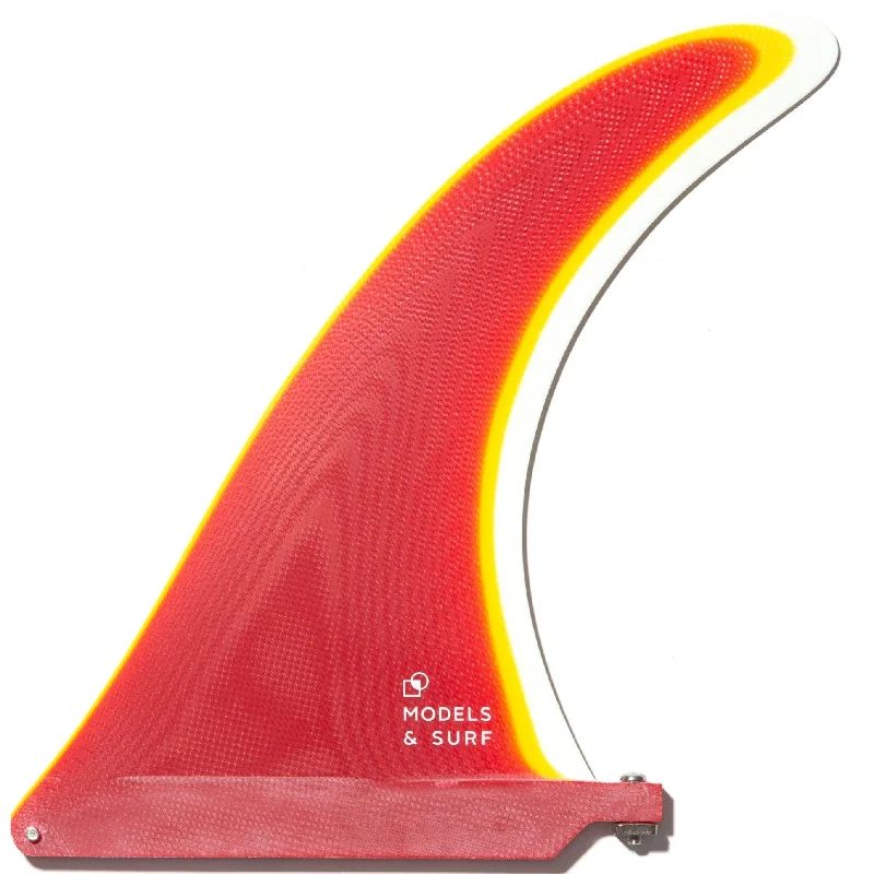 surfboard fins for responsive surfing in changing conditions-Longboard Fin - Wailea - 10.0