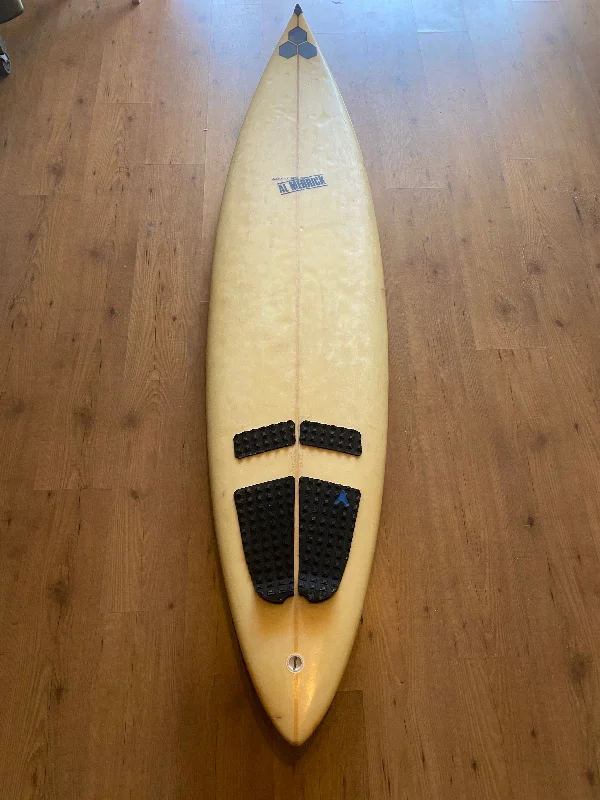 surfboards for improved wave entry-Used AL MERRICK Surfboard 7'5