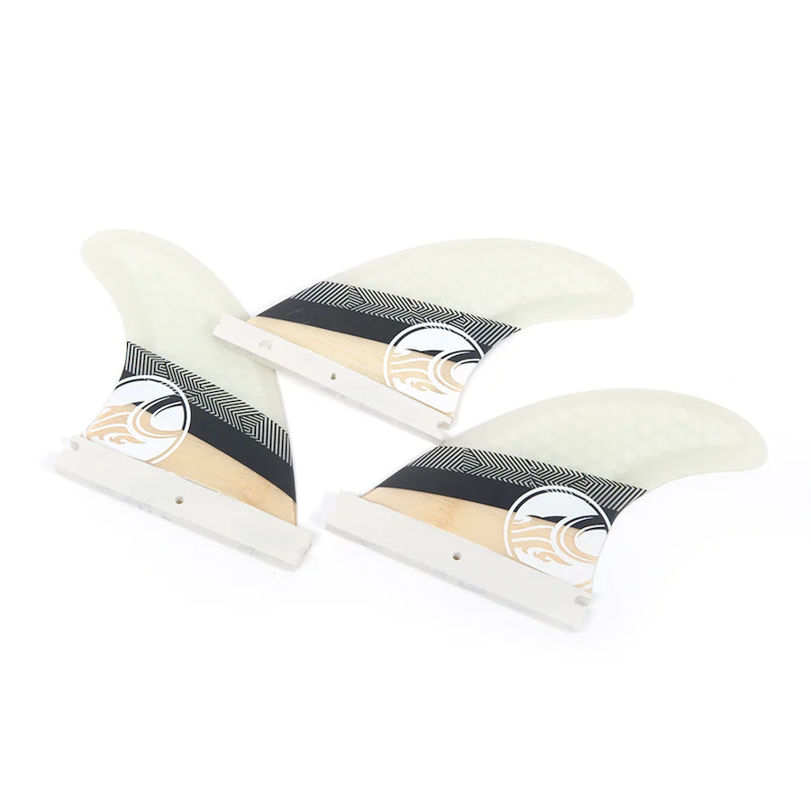 surfboard fins with durable construction-Cabrinha Thruster Surf Fin Set