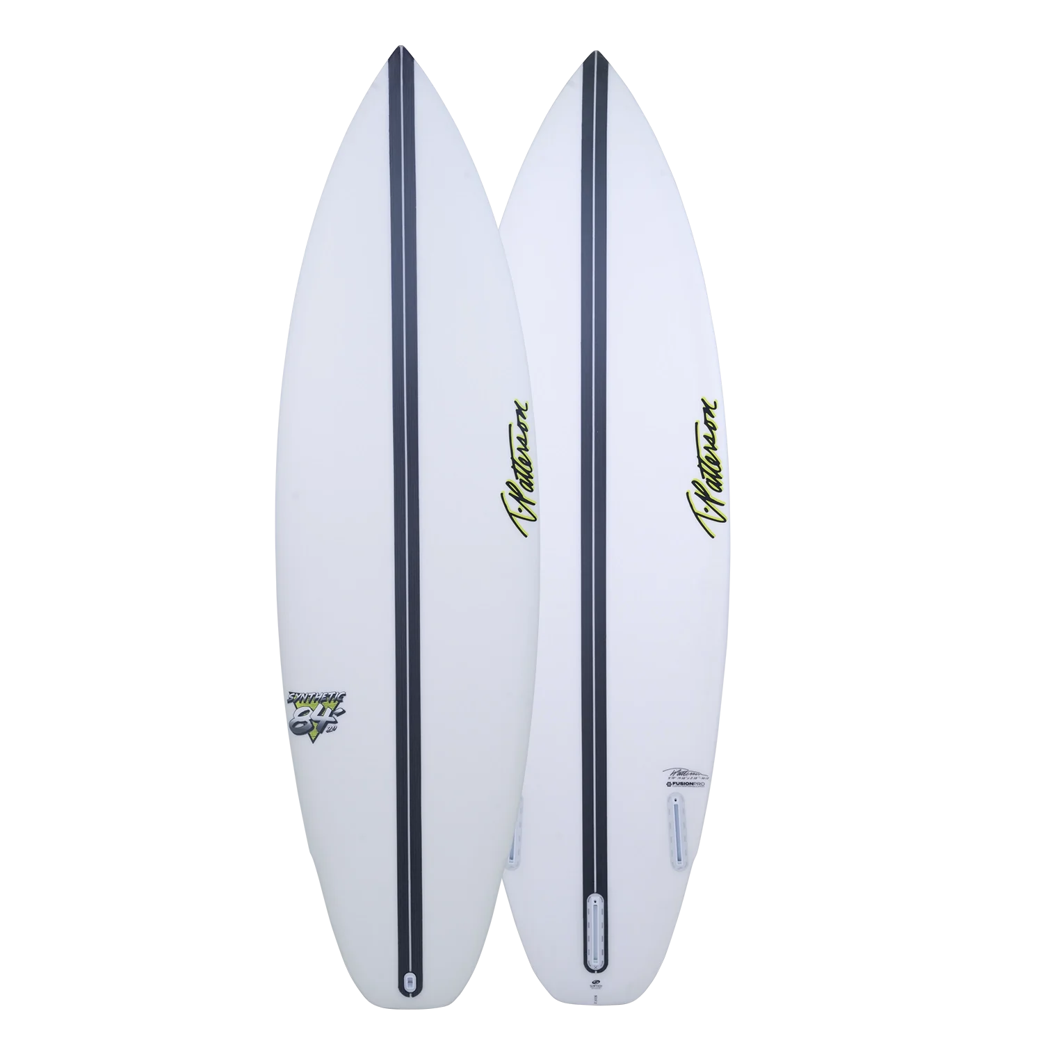 surfboards with advanced lamination for durability-Timmy Patterson Synthetic '84 Fusion Pro Surfboard