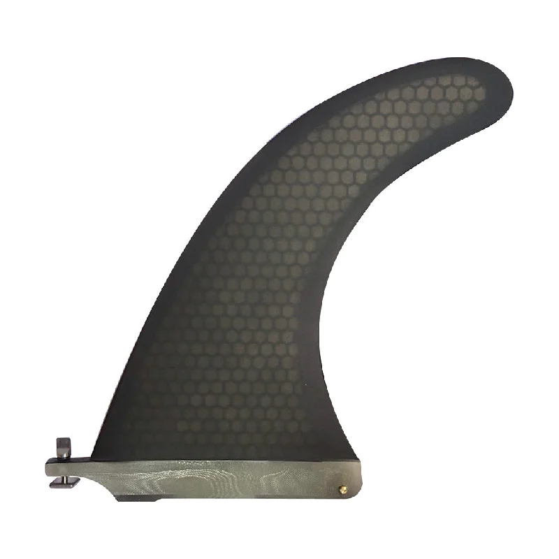 surfboard fins for increased comfort and control-PRYDE SUP & Longboard Fiberglass Honeycomb fin