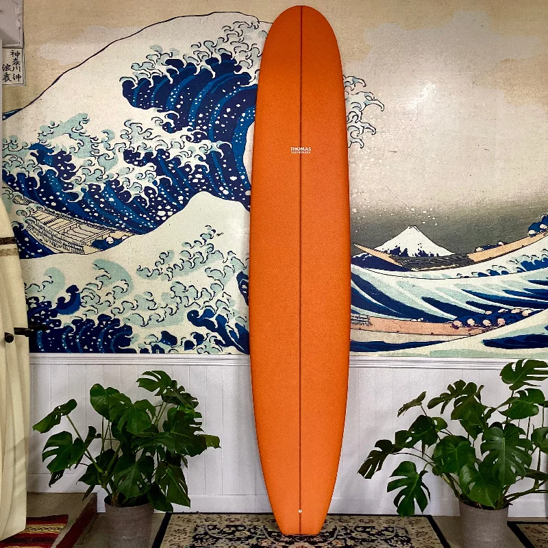 surfboards with advanced tail shapes for better control-Thomas - 9'10" Scoop Tail