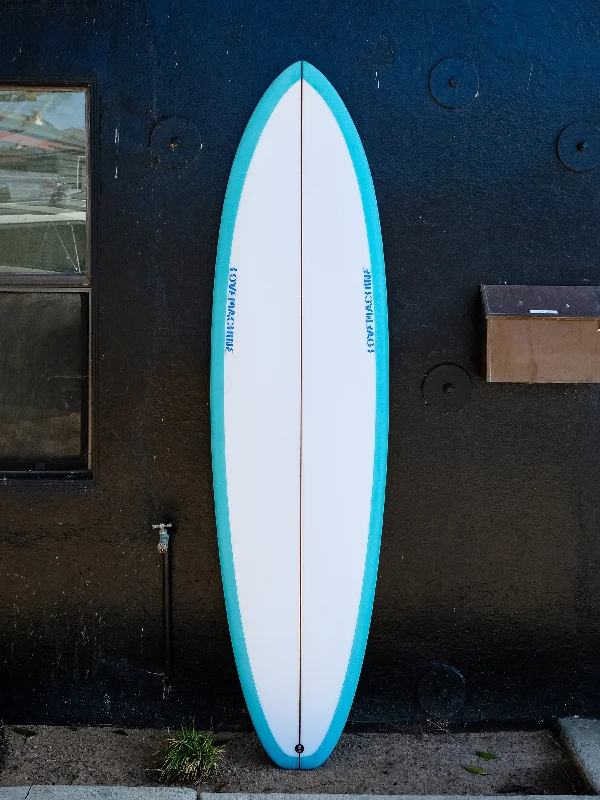 surfboards for superior tracking-Love Machine | FM 6’9” Moonlight Clear Surfboard