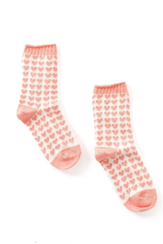 surf clothing for a streamlined, comfortable fit-Cove You Have My Heart Socks