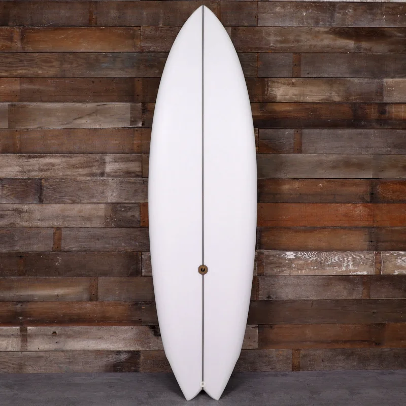 surfboards for ultimate maneuverability-Album Surf Twinsman 6'0 x 20 ½ x 2 ½ Surfboard - Clear