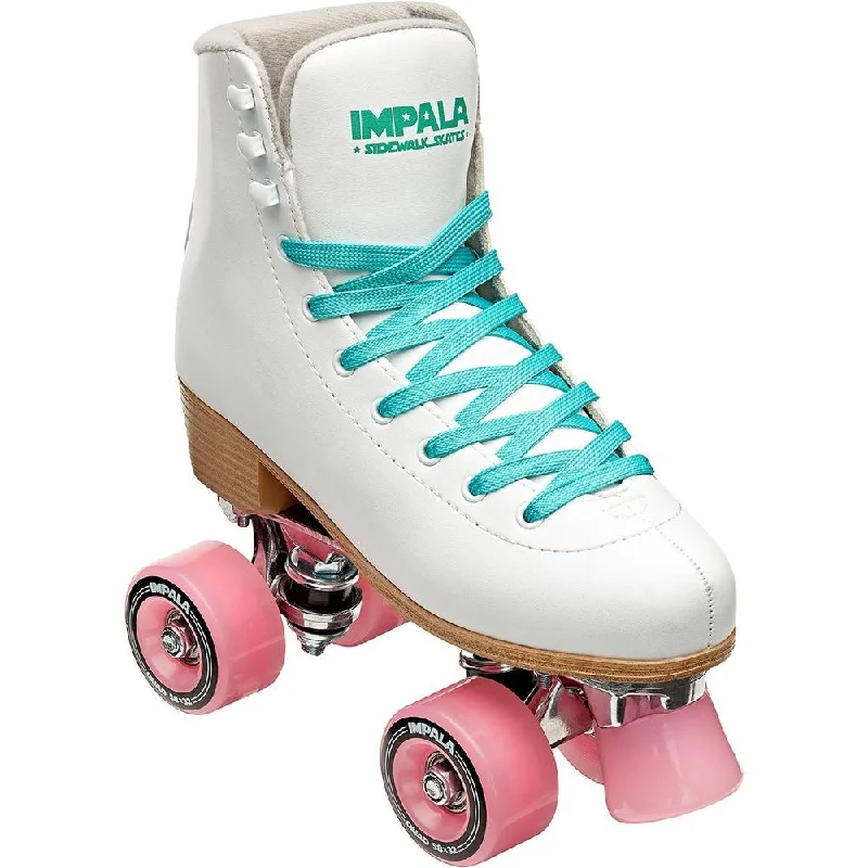 surfboards for speed and precision-Impala Sidewalk Roller Skates White