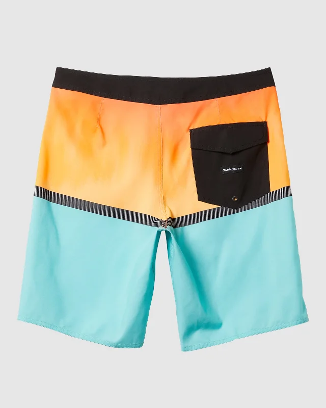 surf clothing for better fit and flexibility-Boys 2-7 Everyday Division Boardshorts