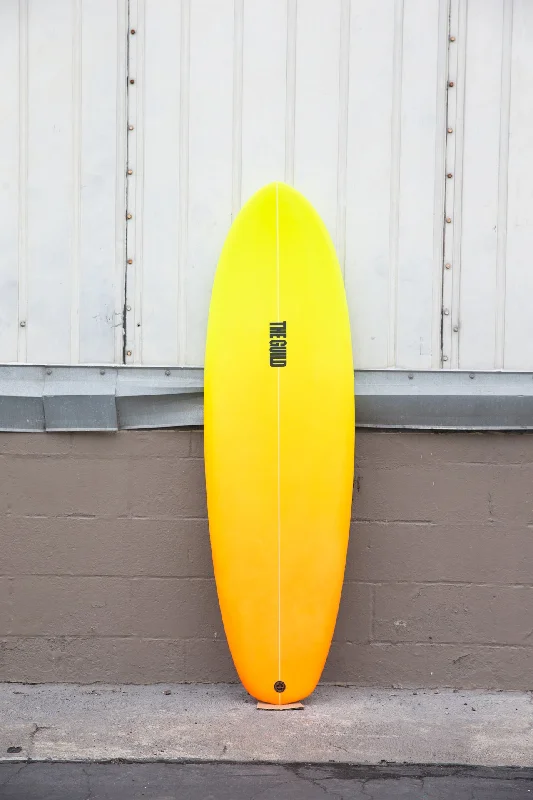 surfboards for more dynamic turns-THE GUILD 5'8" MP-EGG - NEON FADE AIRBRUSH