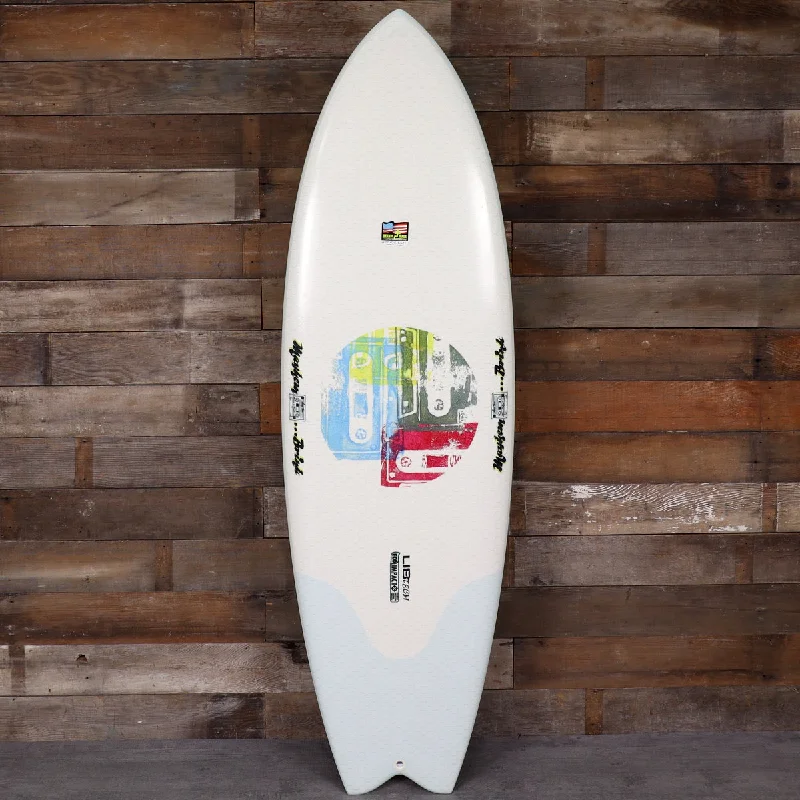 surfboards with efficient designs for more speed-Lib Tech Lost Micks Tape Sym ecoIMPACTO 5'8 x 20 ½ x 2 ¾ Surfboard