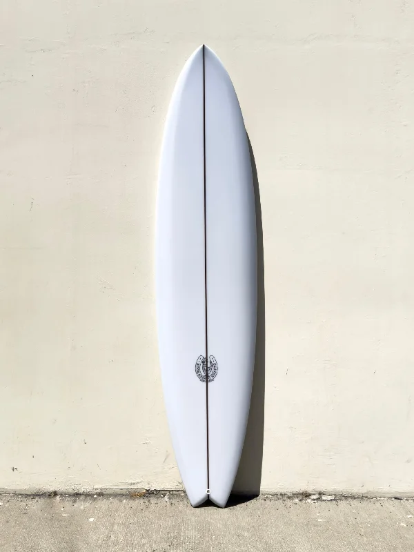 surfboards with unique designs for stylish rides-7'11" Gunny Fishy Noserider Surfboard