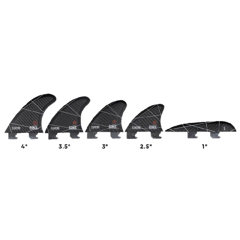 surfboard fins for precise control on big waves-Ronix Floating Tool-less Fins