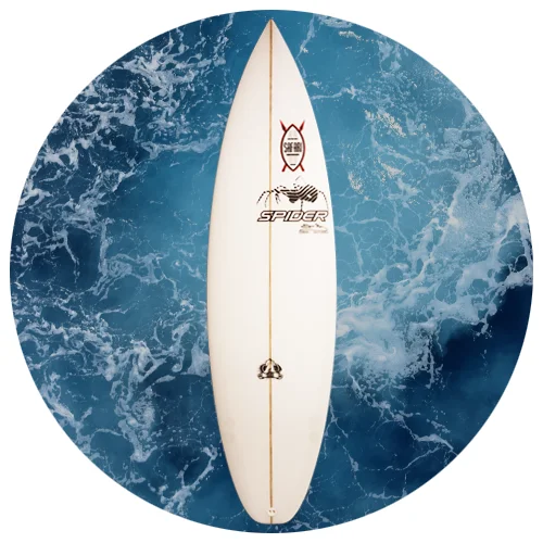 surfboards with balanced flex for better rides-GE01 - Performance - Shortboard