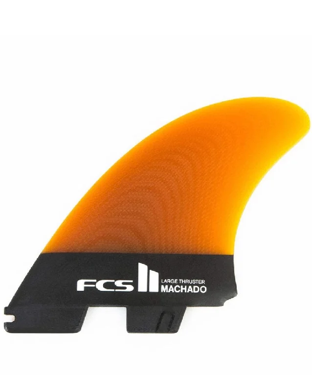 surfboard fins for big wave surfing-FCS IIRob Machado PG Tri Fins