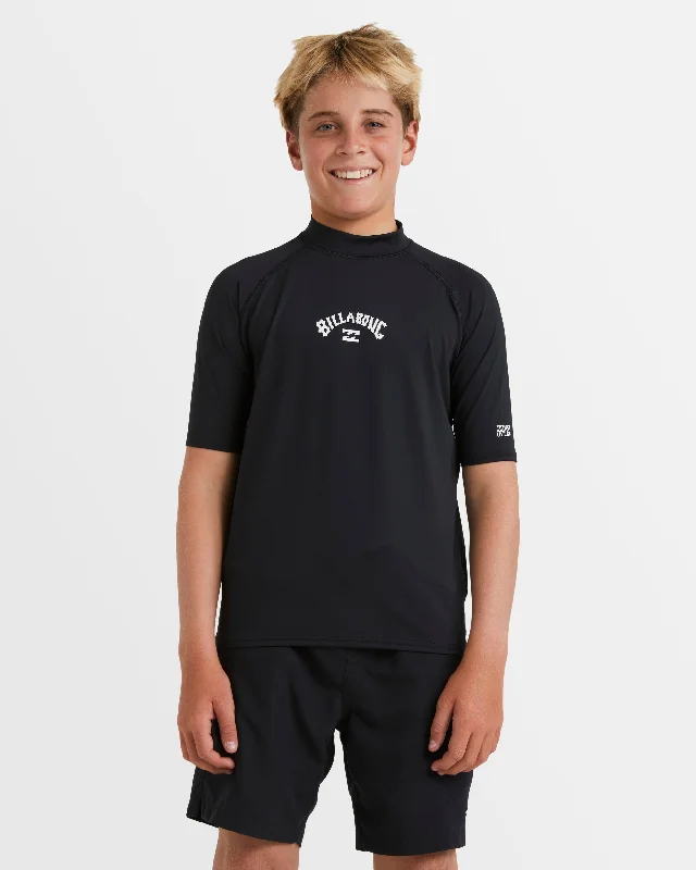 surf clothing for quick-drying performance-Boys 8-16 All Day Arch Rash Vest