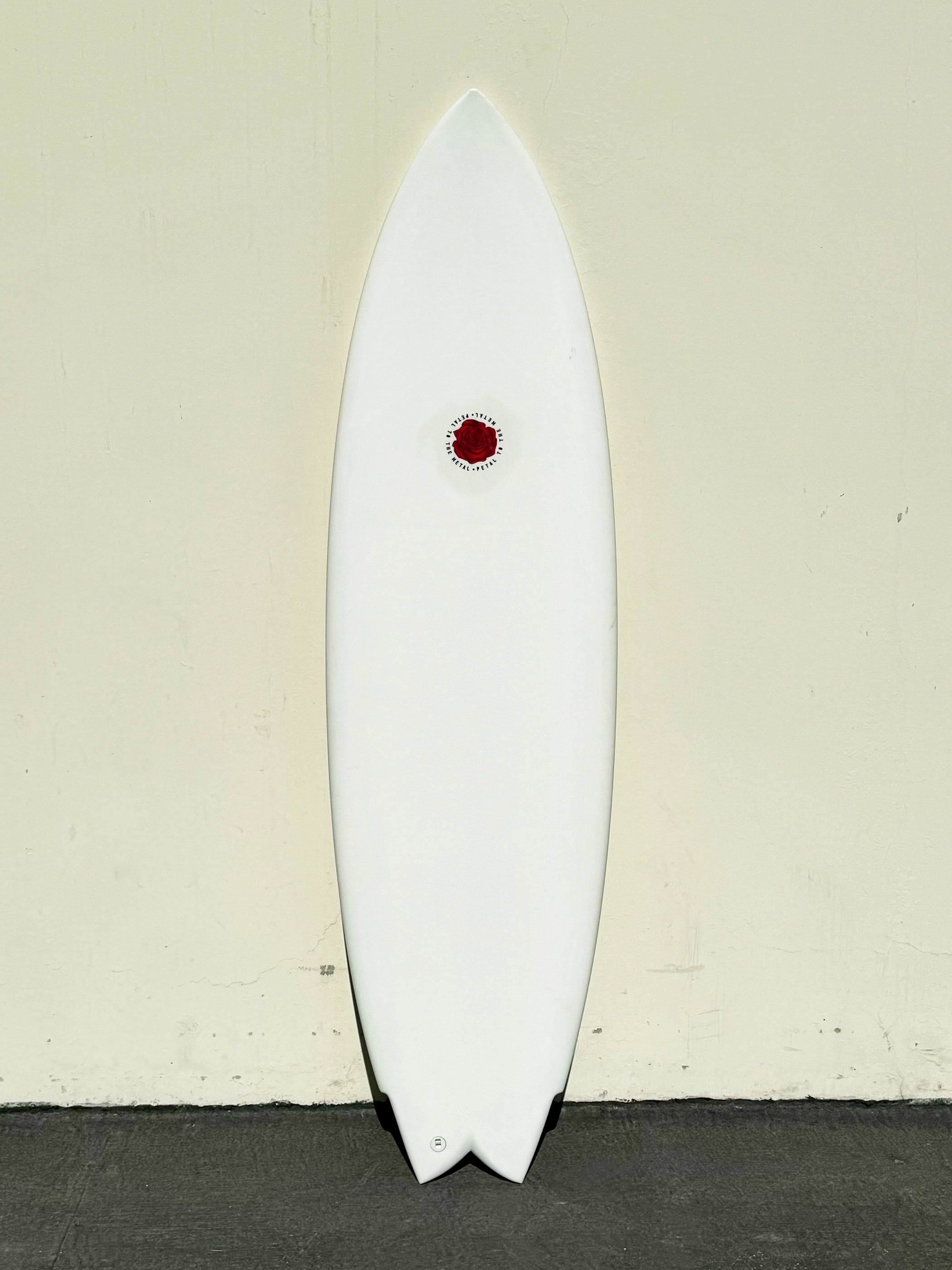 surfboards for improved wave entry-Petal to the Metal | 6’3" Debra Double Opaque Surfboard