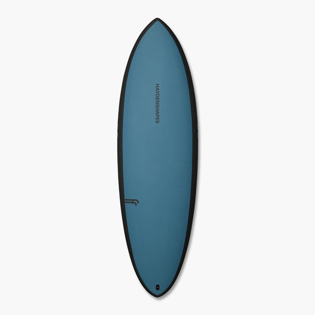 surfboards with lightweight materials for agility-Haydenshapes Hypto Krypto FutureFlex Ballard Blue - Futures