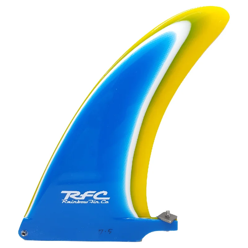 surfboard fins for all-around performance-Rainbow Fin Co. Stinger Longboard Fin - 7.75" - Blue