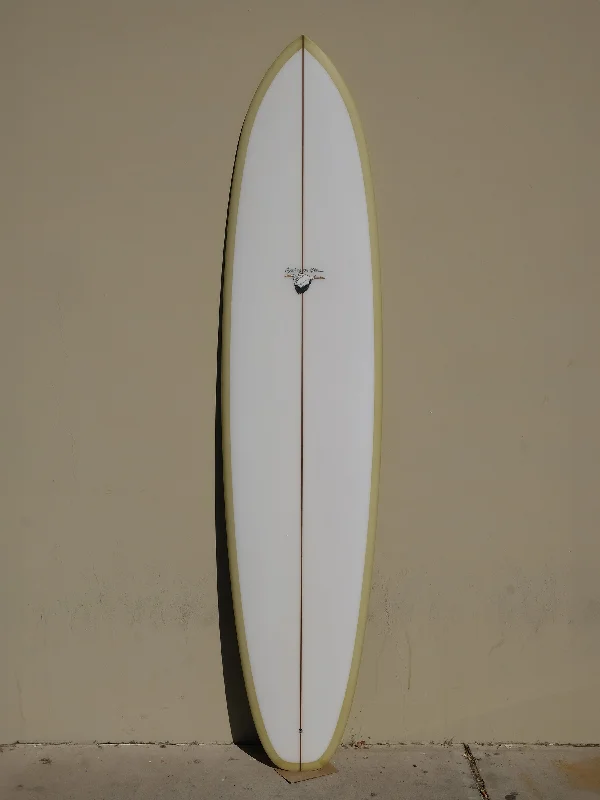 surfboards for better wave control-WESTON Surfboards // 8'6'' Goodfoot // Green Tea Surfboard