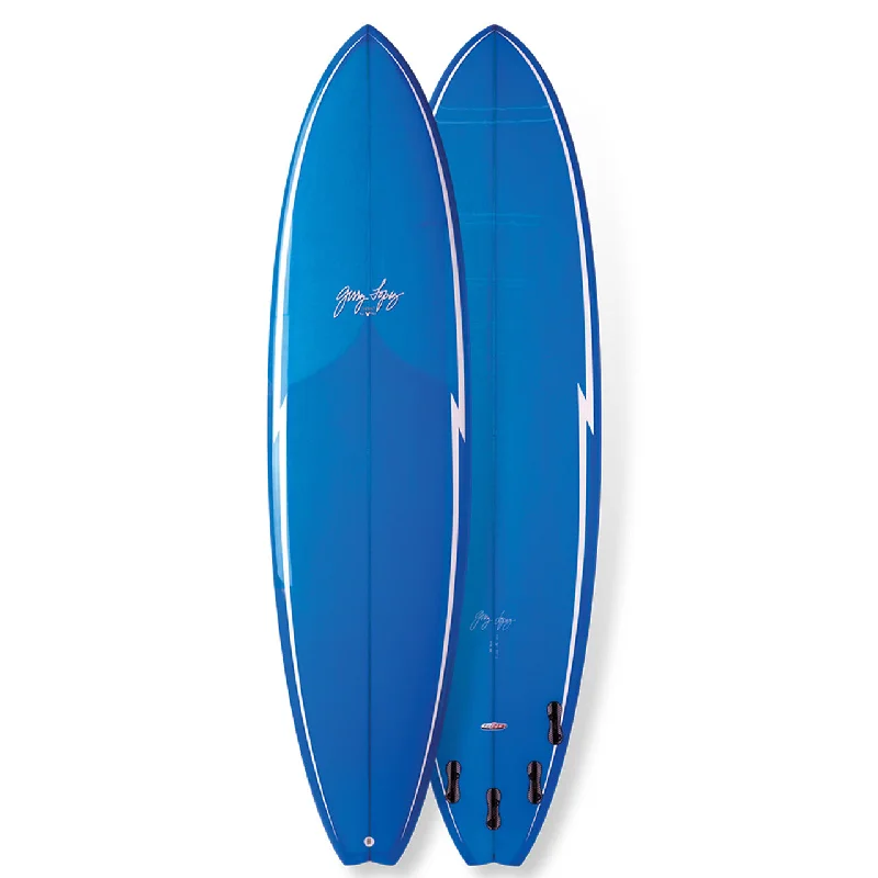 surfboards for quick acceleration off the wave face-Gerry Lopez Little Darlin True-Ride Surfboard