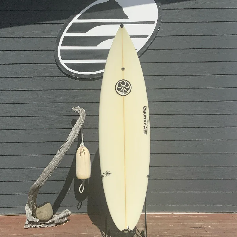 surfboards with balanced flex for better rides-Arakawa Element 6'4 x 19 x 2 ½ Surfboard • USED