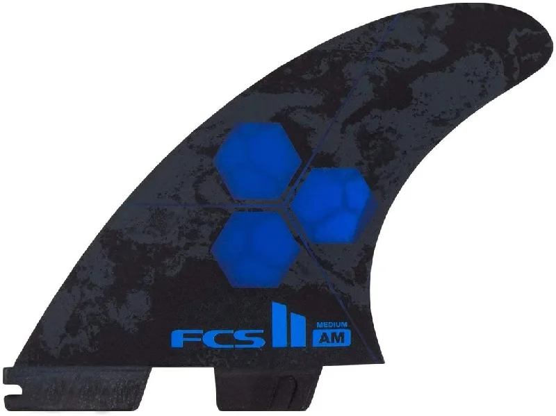 best surfboard fins for speed-FCS 2 Al Merrick PC Aircore Thruster Surfboard Fins