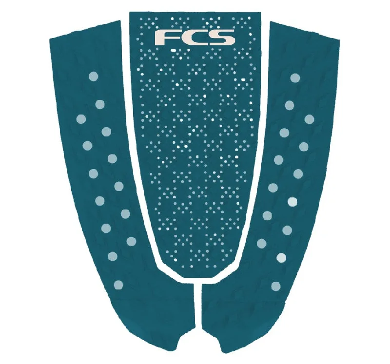 best surfboards for beginners-FCS T-3 Pin Eco Surfboard Tailpad