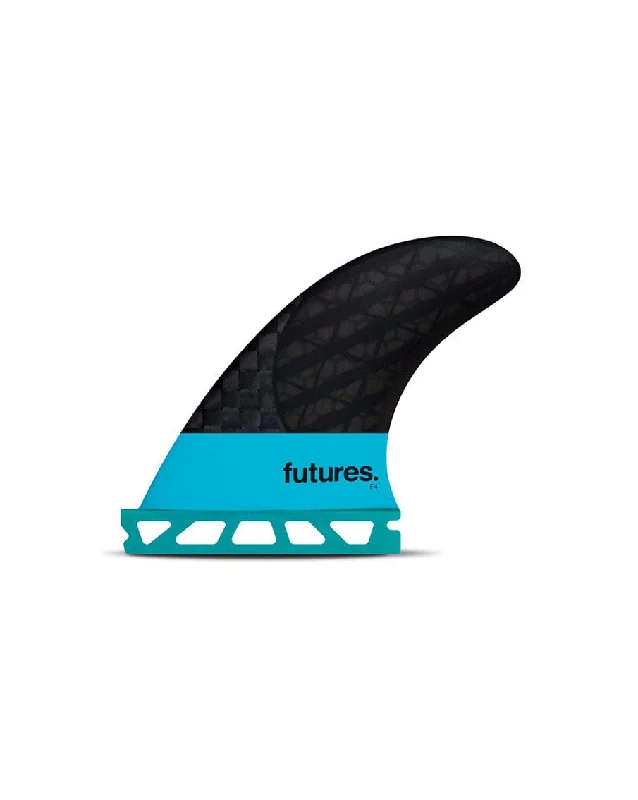 surfboard fins for fast acceleration in the surf-F4 Blackstix 3.0 Fin Set