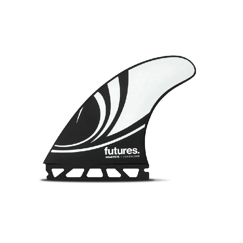 surfboard fins for smooth transitions between waves-Futures Fins - Sharp Eye HC Tri-Fin Set