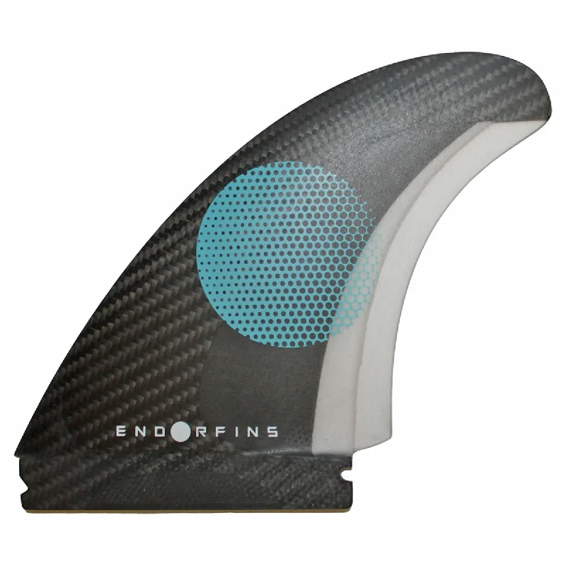 surfboard fins for smooth transitions between waves-Endorfins KS Twin + 2 Fin Set - Futures