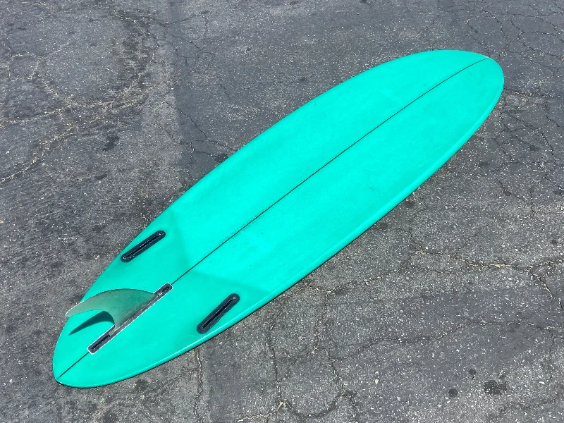 surfboards for high-speed surfing-6'10 Kris Hall Speed Egg (Used)