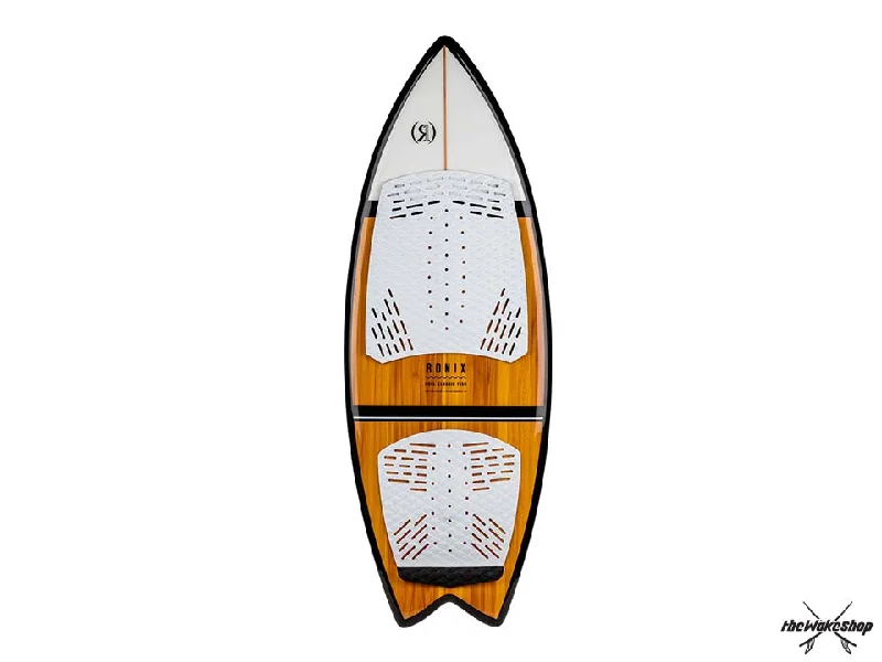 surfboards for more responsive control in the water-Koal Classic - Fish - Maple / White / Black  - Wakesurf Board