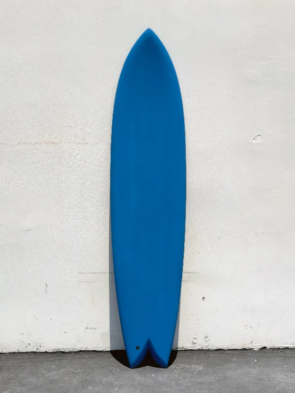 best surfboards for shortboard riders-Deepest Reaches | 8'0" Mega Fish Mega Blue Surfboard