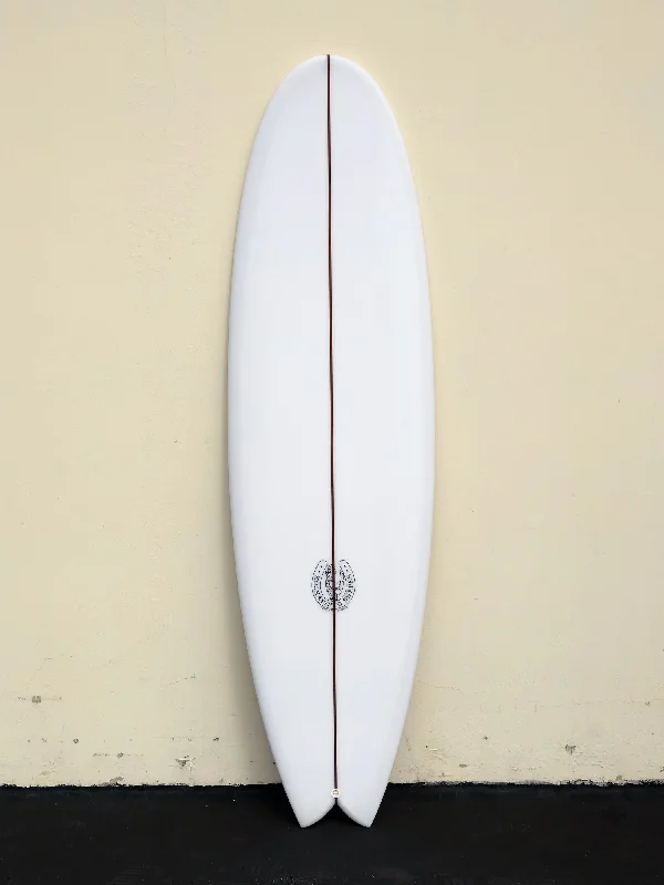 surfboards for pro-level wave domination-6'10" Fishy Noserider Clear Surfboard