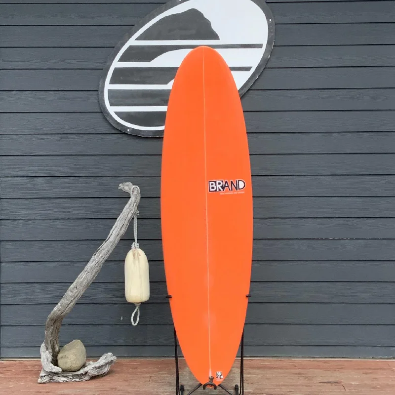 surfboards with added volume for buoyancy-BRAND Speed Egg 6'5 x 21 x 2 ¾ Surfboard • USED