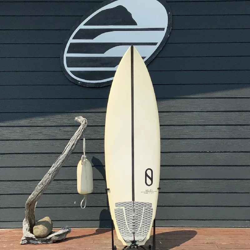 surfboards for better wave-holding capacity in challenging conditions-Slater Designs Sci-Fi LFT 6'0 x 20 x 2 11/16 Surfboard • USED