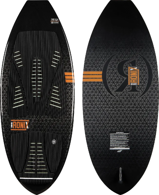 surfboards with high-precision rocker profiles-2024 Ronix Type 8:12 Carbon Air Core Skimmer Wakesurf Board