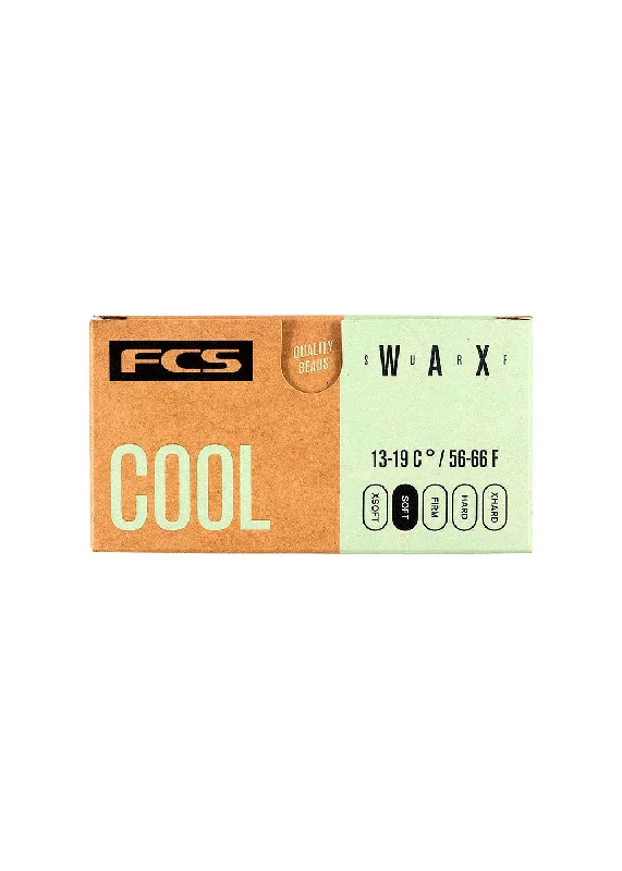 surfboards for higher wave-holding capacity-FCS Surfboard Wax Cool