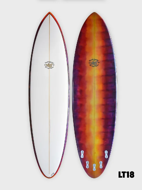 surfboards for ideal wave stability-Smooth Operator - Long Toe